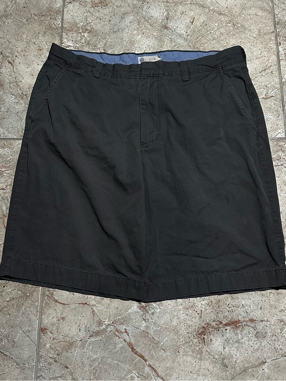 J.Crew Charcoal Gray Chino Shorts